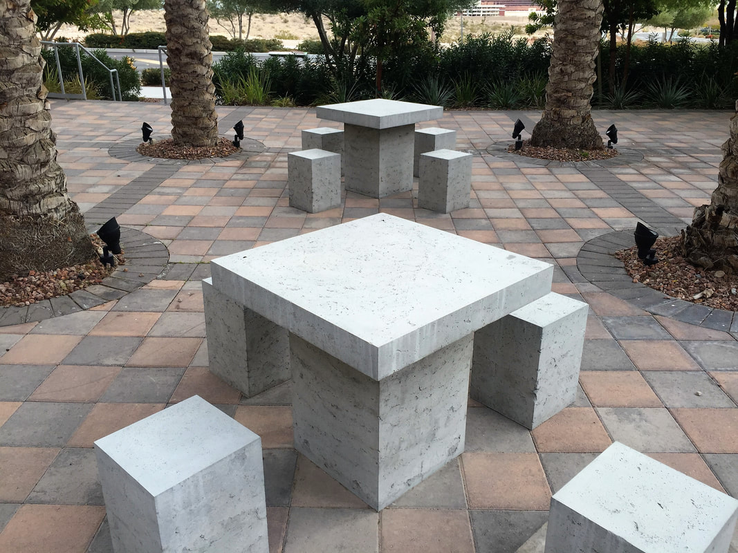 Concrete Furniture - Precast and Stone